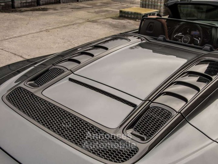 Audi R8 SPYDER 52i V10 BELGIAN CARBON PACK CCB - 21