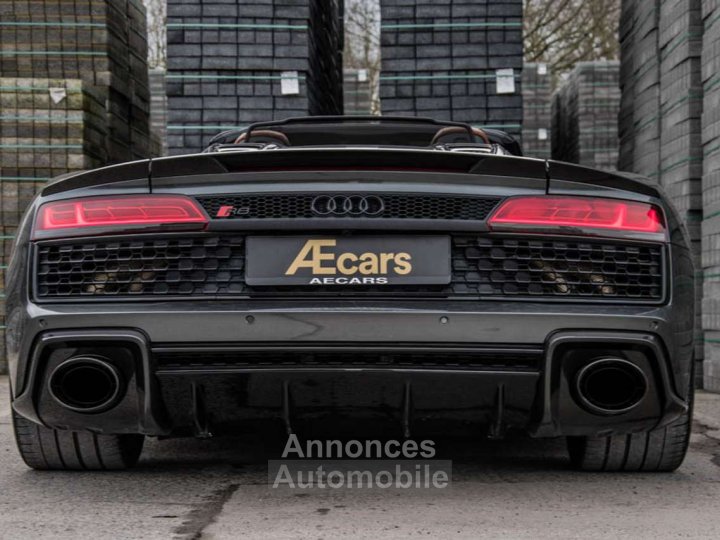 Audi R8 SPYDER 52i V10 BELGIAN CARBON PACK CCB - 23