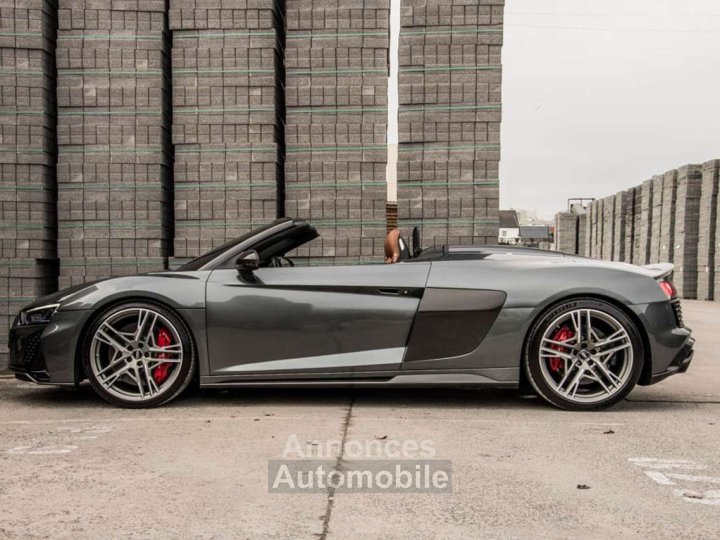 Audi R8 SPYDER 52i V10 BELGIAN CARBON PACK CCB - 24