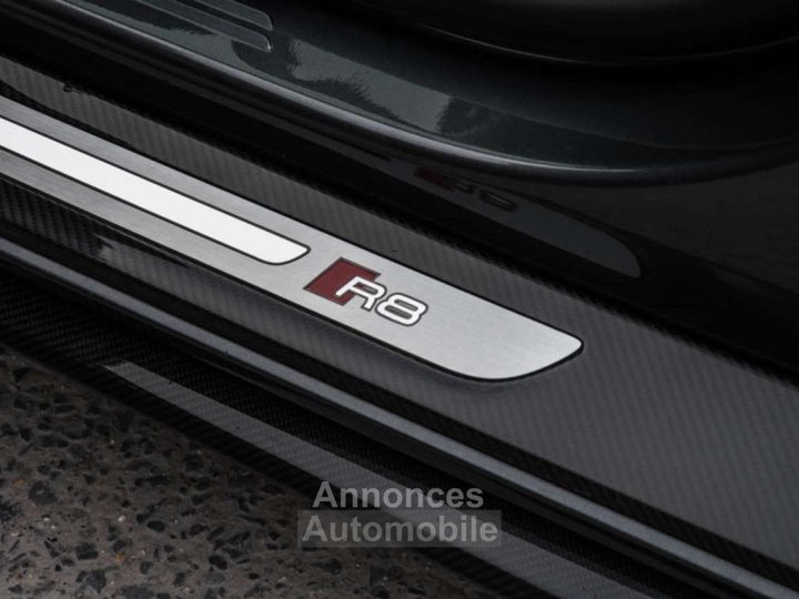 Audi R8 SPYDER 52i V10 BELGIAN CARBON PACK CCB - 25