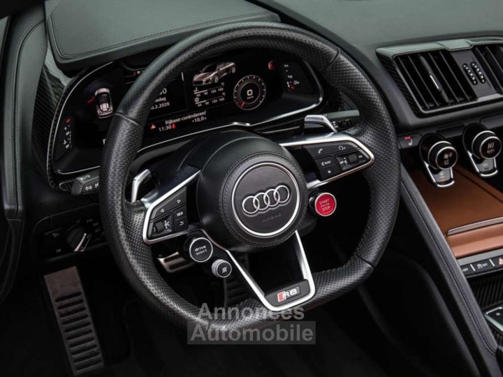 Audi R8 SPYDER 52i V10 BELGIAN CARBON PACK CCB - 28