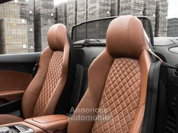 Audi R8 SPYDER 52i V10 BELGIAN CARBON PACK CCB - 31