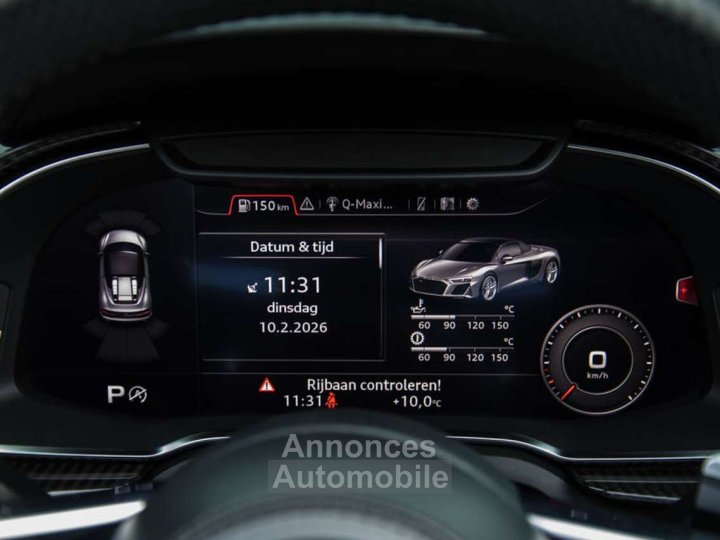 Audi R8 SPYDER 52i V10 BELGIAN CARBON PACK CCB - 32