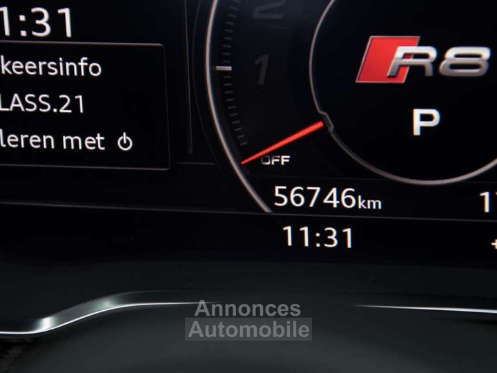 Audi R8 SPYDER 52i V10 BELGIAN CARBON PACK CCB - 33