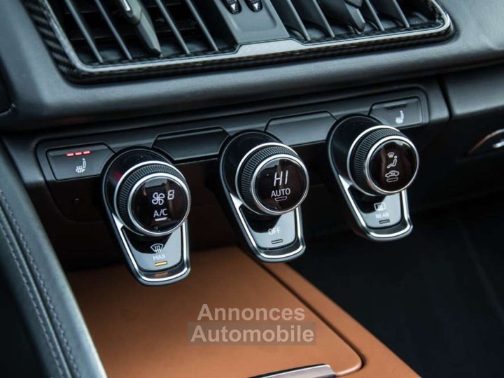 Audi R8 SPYDER 52i V10 BELGIAN CARBON PACK CCB - 35