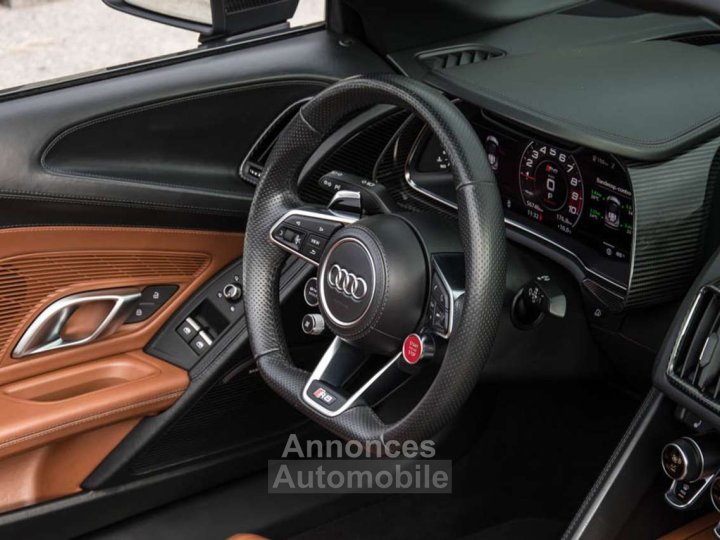 Audi R8 SPYDER 52i V10 BELGIAN CARBON PACK CCB - 37