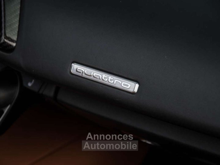 Audi R8 SPYDER 52i V10 BELGIAN CARBON PACK CCB - 40