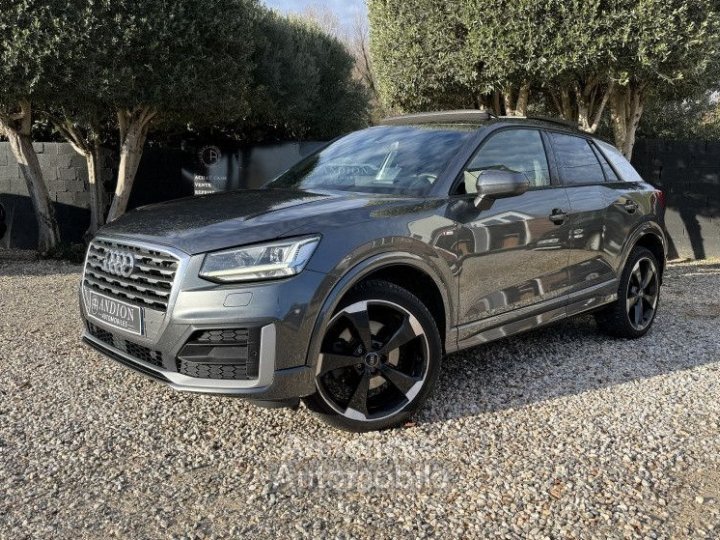 Audi Q2 20 TDI 150CH S LINE QUATTRO TRONIC 7 - 1