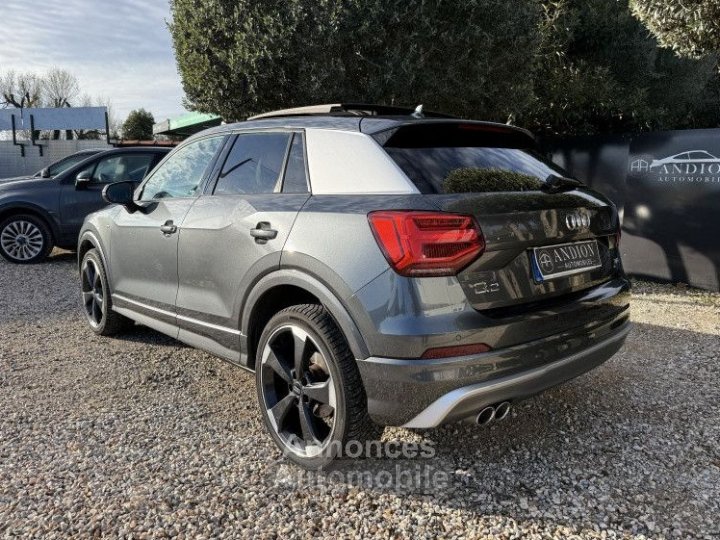 Audi Q2 20 TDI 150CH S LINE QUATTRO TRONIC 7 - 4