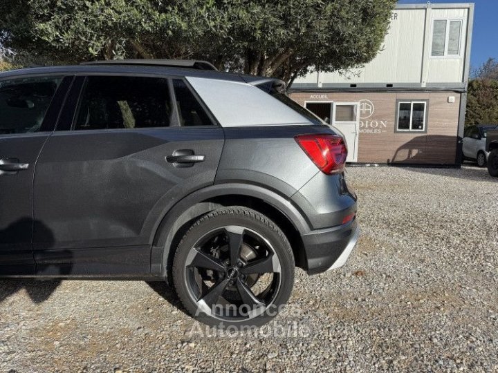 Audi Q2 20 TDI 150CH S LINE QUATTRO TRONIC 7 - 7