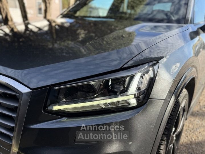 Audi Q2 20 TDI 150CH S LINE QUATTRO TRONIC 7 - 9