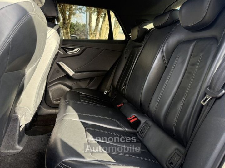 Audi Q2 20 TDI 150CH S LINE QUATTRO TRONIC 7 - 14