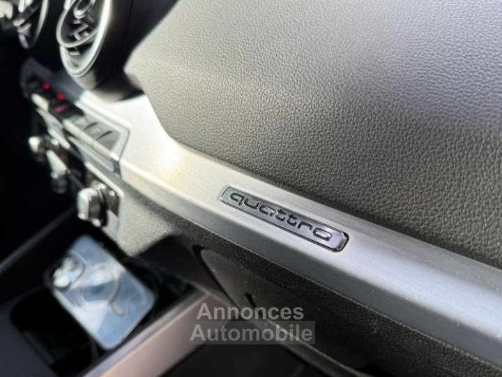 Audi Q2 20 TDI 150CH S LINE QUATTRO TRONIC 7 - 16