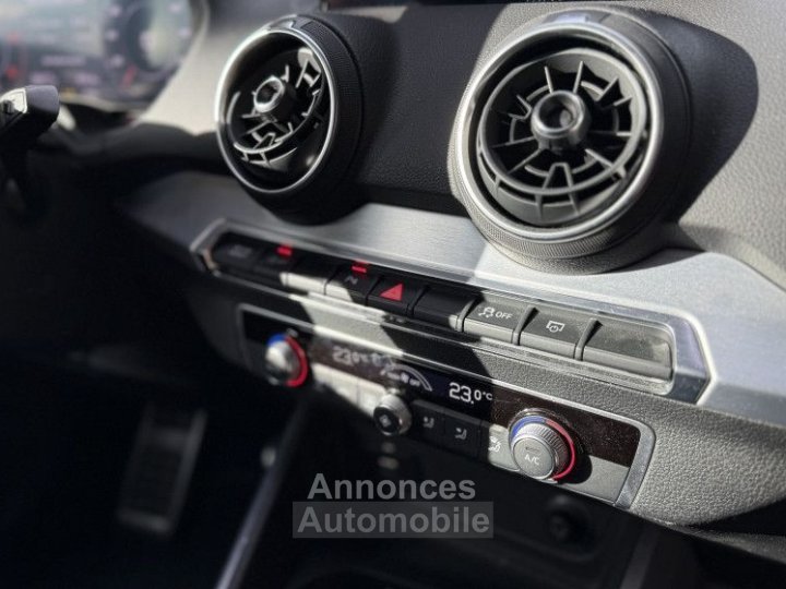 Audi Q2 20 TDI 150CH S LINE QUATTRO TRONIC 7 - 17
