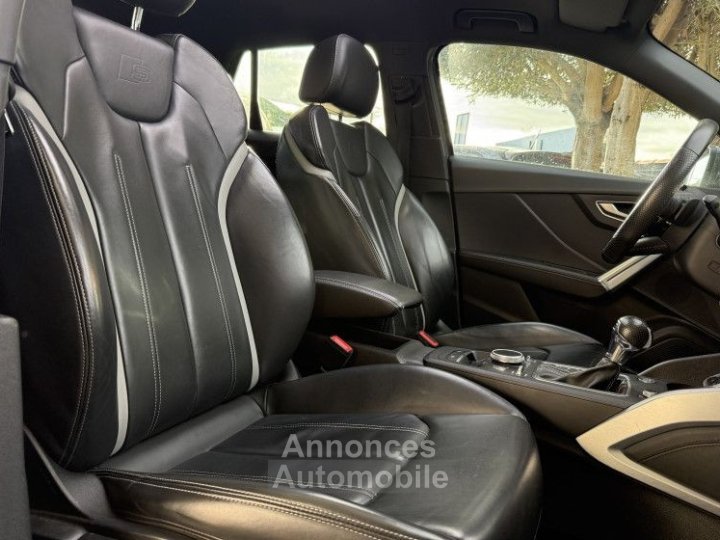 Audi Q2 20 TDI 150CH S LINE QUATTRO TRONIC 7 - 18
