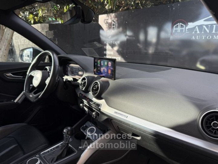 Audi Q2 20 TDI 150CH S LINE QUATTRO TRONIC 7 - 20