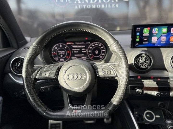 Audi Q2 20 TDI 150CH S LINE QUATTRO TRONIC 7 - 21