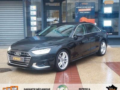 Audi A4 20 30 tdi 135ch mhev avus s-tronic cuir-sieges chauffants-b&o-camera-carplay   - 1