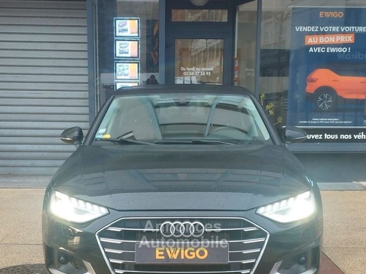 Audi A4 20 30 tdi 135ch mhev avus s-tronic cuir-sieges chauffants-b&o-camera-carplay - 2