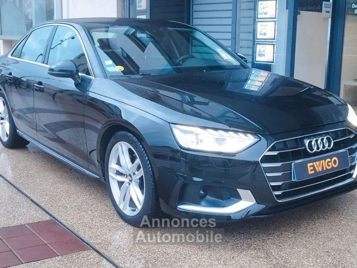 Audi A4 20 30 tdi 135ch mhev avus s-tronic cuir-sieges chauffants-b&o-camera-carplay - 3