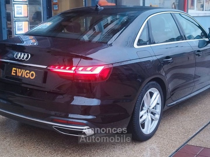 Audi A4 20 30 tdi 135ch mhev avus s-tronic cuir-sieges chauffants-b&o-camera-carplay - 4