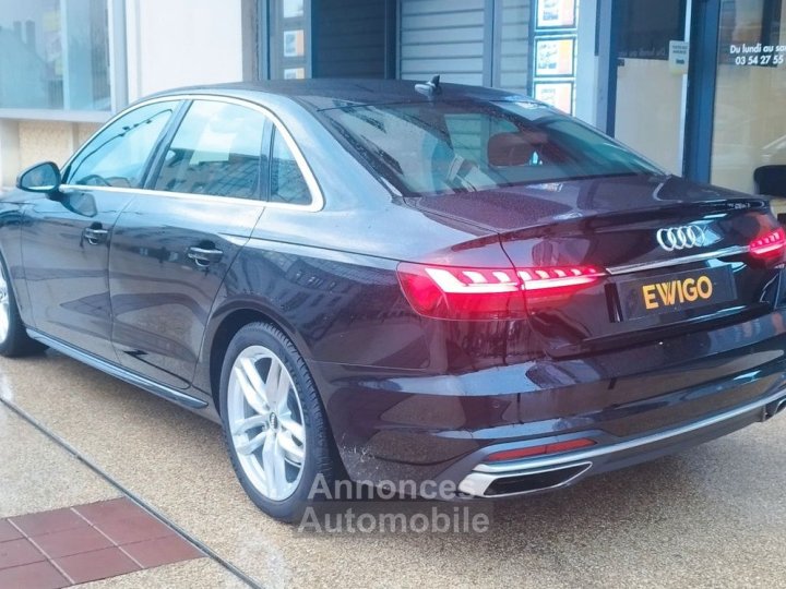Audi A4 20 30 tdi 135ch mhev avus s-tronic cuir-sieges chauffants-b&o-camera-carplay - 6