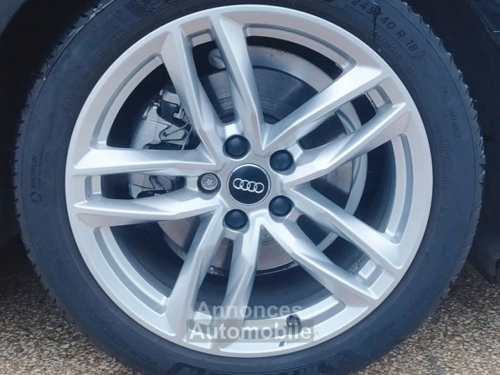 Audi A4 20 30 tdi 135ch mhev avus s-tronic cuir-sieges chauffants-b&o-camera-carplay - 7