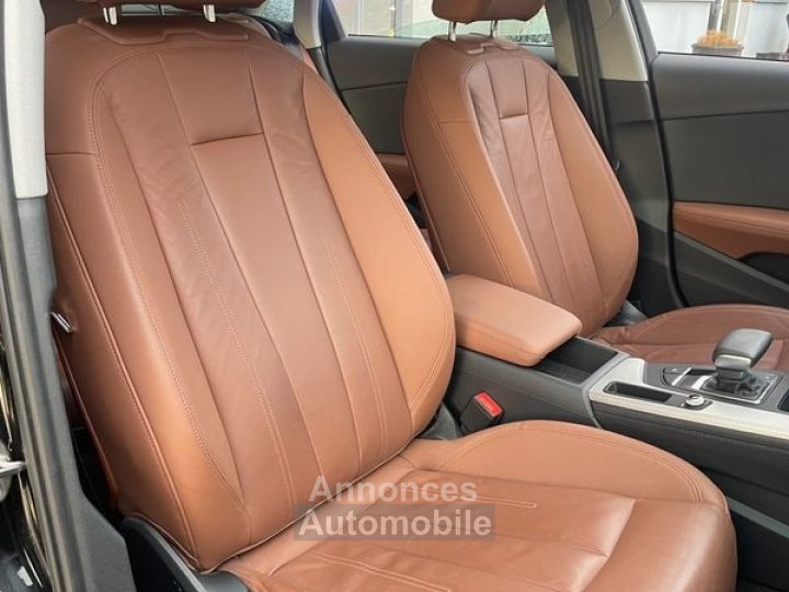 Audi A4 20 30 tdi 135ch mhev avus s-tronic cuir-sieges chauffants-b&o-camera-carplay - 10