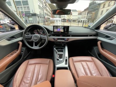 Audi A4 20 30 tdi 135ch mhev avus s-tronic cuir-sieges chauffants-b&o-camera-carplay   - 11