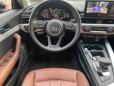 Audi A4 20 30 tdi 135ch mhev avus s-tronic cuir-sieges chauffants-b&o-camera-carplay   - 12