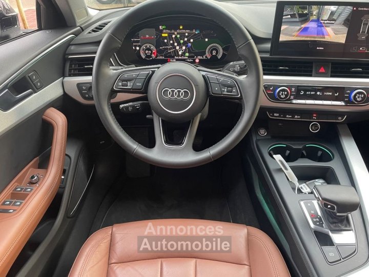Audi A4 20 30 tdi 135ch mhev avus s-tronic cuir-sieges chauffants-b&o-camera-carplay - 12