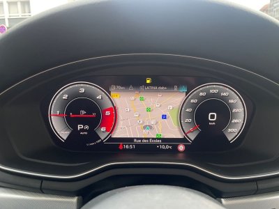 Audi A4 20 30 tdi 135ch mhev avus s-tronic cuir-sieges chauffants-b&o-camera-carplay   - 13