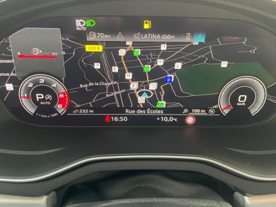 Audi A4 20 30 tdi 135ch mhev avus s-tronic cuir-sieges chauffants-b&o-camera-carplay   - 23