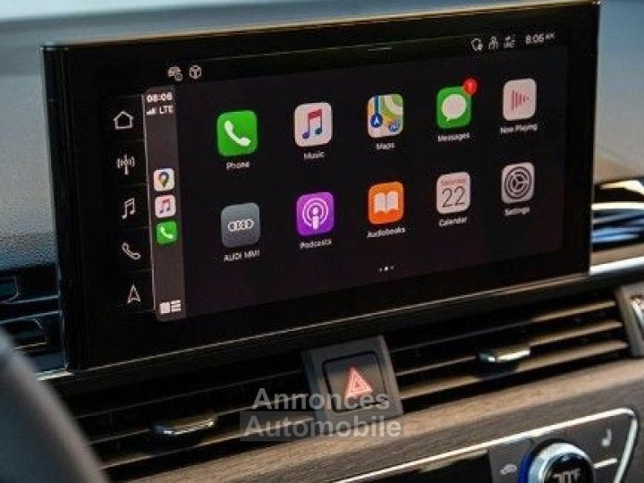 Audi A4 20 30 tdi 135ch mhev avus s-tronic cuir-sieges chauffants-b&o-camera-carplay - 25
