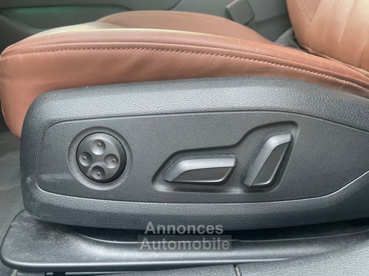 Audi A4 20 30 tdi 135ch mhev avus s-tronic cuir-sieges chauffants-b&o-camera-carplay - 28