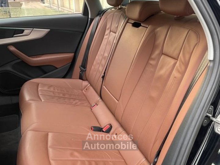 Audi A4 20 30 tdi 135ch mhev avus s-tronic cuir-sieges chauffants-b&o-camera-carplay - 29