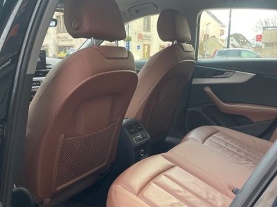 Audi A4 20 30 tdi 135ch mhev avus s-tronic cuir-sieges chauffants-b&o-camera-carplay   - 30