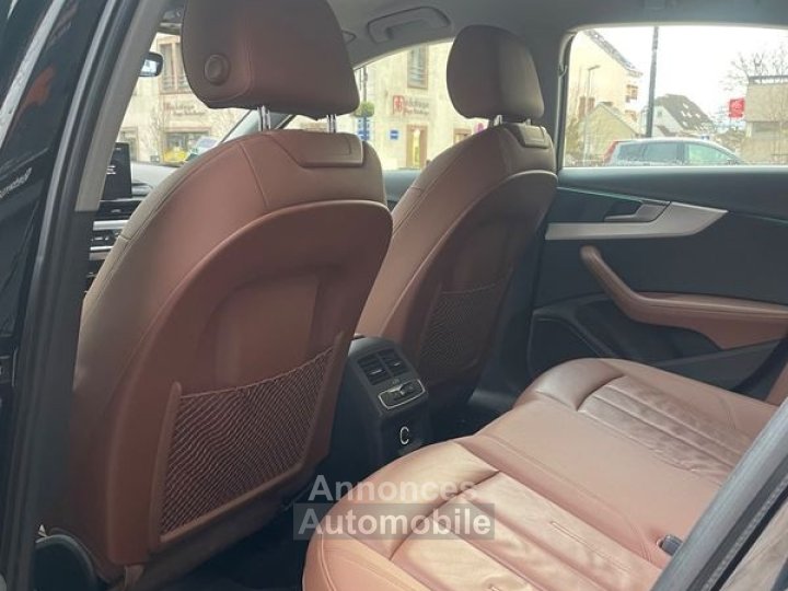 Audi A4 20 30 tdi 135ch mhev avus s-tronic cuir-sieges chauffants-b&o-camera-carplay - 30
