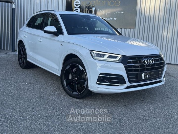 Audi Q5 55 TFSI E 367CH S LINE QUATTRO TRONIC 7 EURO6D-T 15CV - 1