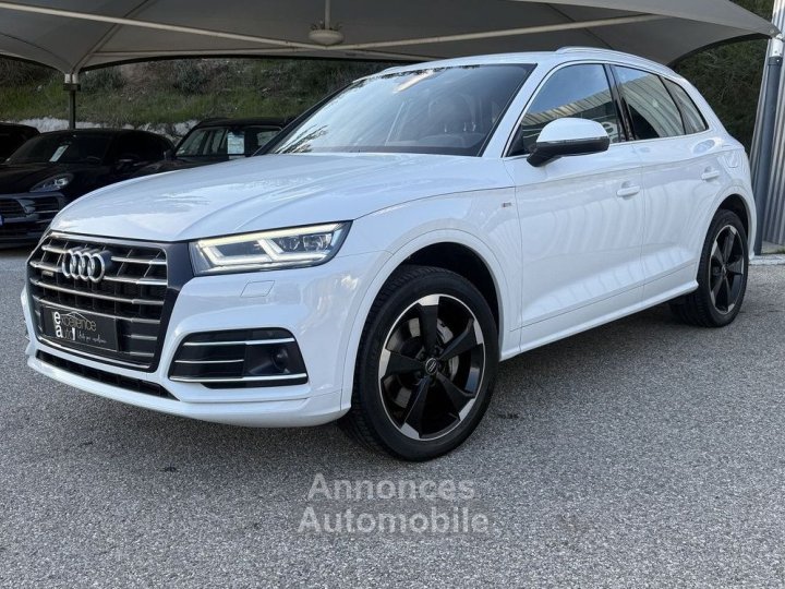 Audi Q5 55 TFSI E 367CH S LINE QUATTRO TRONIC 7 EURO6D-T 15CV - 2