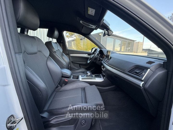 Audi Q5 55 TFSI E 367CH S LINE QUATTRO TRONIC 7 EURO6D-T 15CV - 5