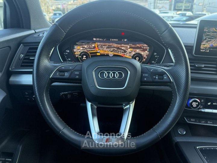 Audi Q5 55 TFSI E 367CH S LINE QUATTRO TRONIC 7 EURO6D-T 15CV - 8