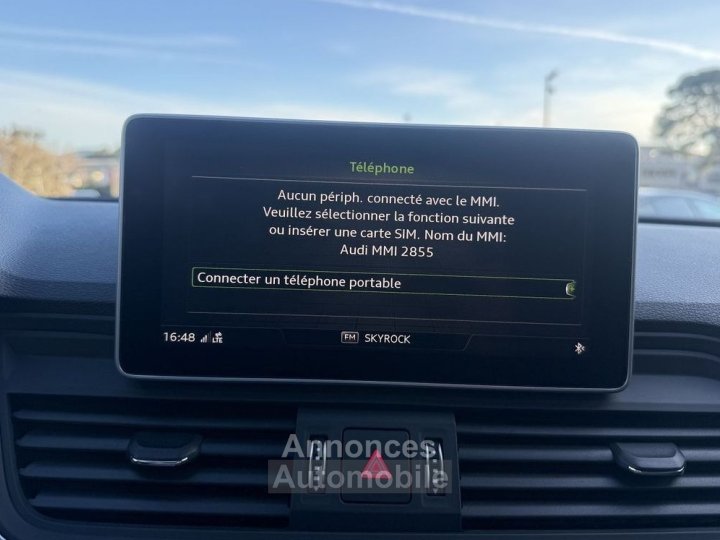 Audi Q5 55 TFSI E 367CH S LINE QUATTRO TRONIC 7 EURO6D-T 15CV - 12