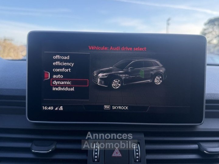 Audi Q5 55 TFSI E 367CH S LINE QUATTRO TRONIC 7 EURO6D-T 15CV - 13