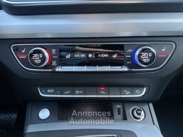 Audi Q5 55 TFSI E 367CH S LINE QUATTRO TRONIC 7 EURO6D-T 15CV - 14