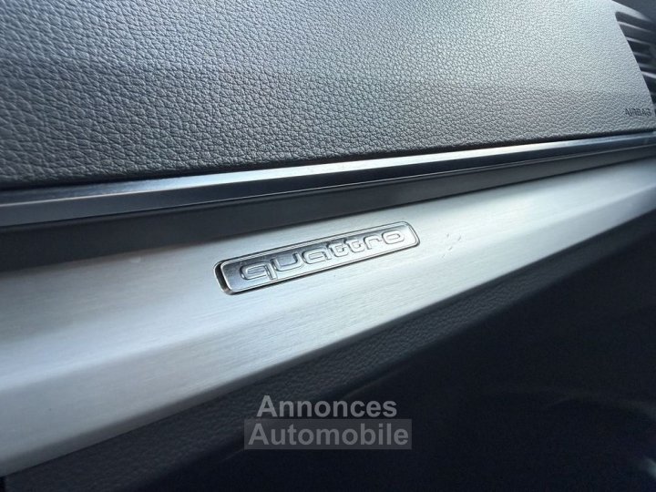 Audi Q5 55 TFSI E 367CH S LINE QUATTRO TRONIC 7 EURO6D-T 15CV - 17