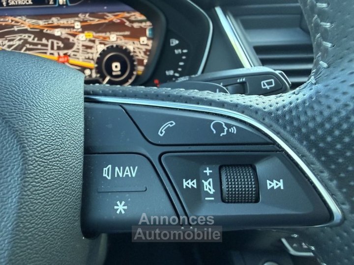 Audi Q5 55 TFSI E 367CH S LINE QUATTRO TRONIC 7 EURO6D-T 15CV - 19