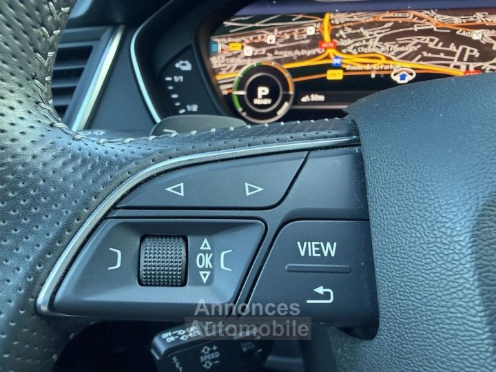 Audi Q5 55 TFSI E 367CH S LINE QUATTRO TRONIC 7 EURO6D-T 15CV - 20