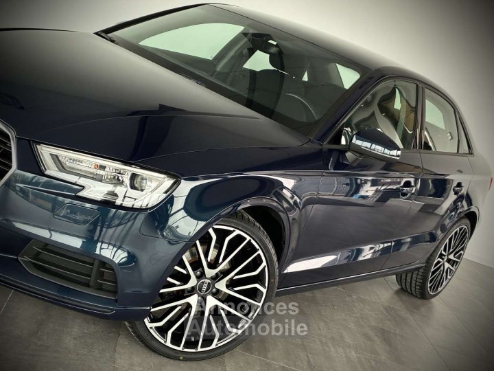 Audi A3 10TFSI SPORT-1ERPRO-GPS-LED-JANTES19-PDC - 3