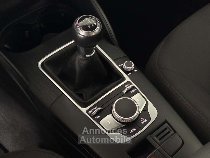 Audi A3 10TFSI SPORT-1ERPRO-GPS-LED-JANTES19-PDC - 15